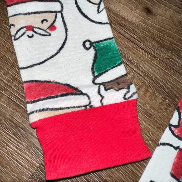Carter’s Kids 2-Piece 100% Cotton Christmas Pajama Set - Santa, Size 14 - Picture 8 of 11